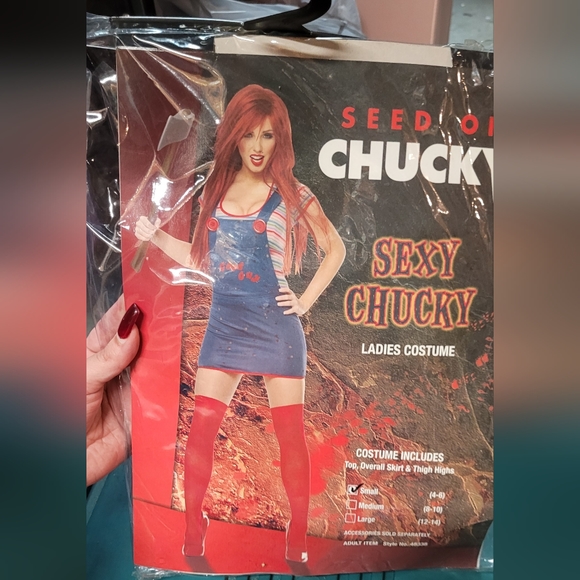 Other | Sexy Chucky Costume | Poshmark
